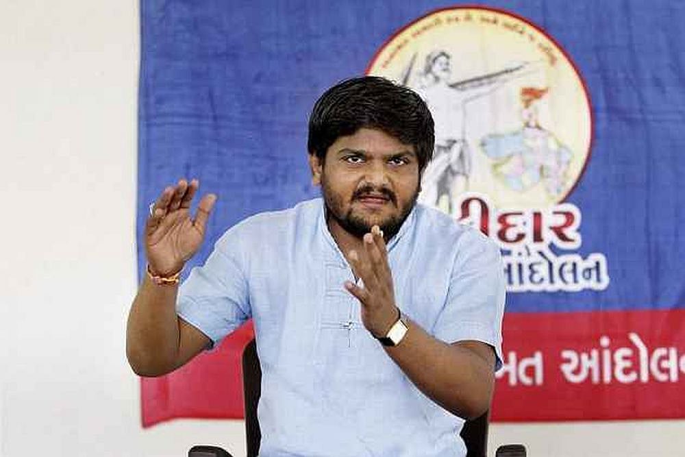Hardik Patel.