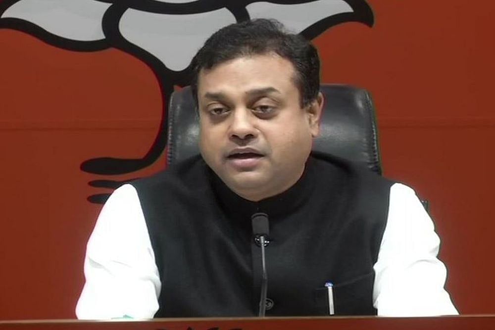 BJP spokesperson Sambit Patra