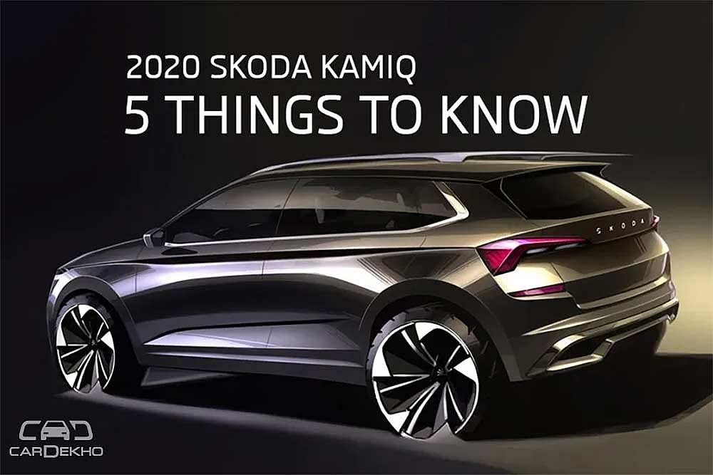 2020 Skoda Kamiq (Hyundai Creta Rival): 5 Things To Know