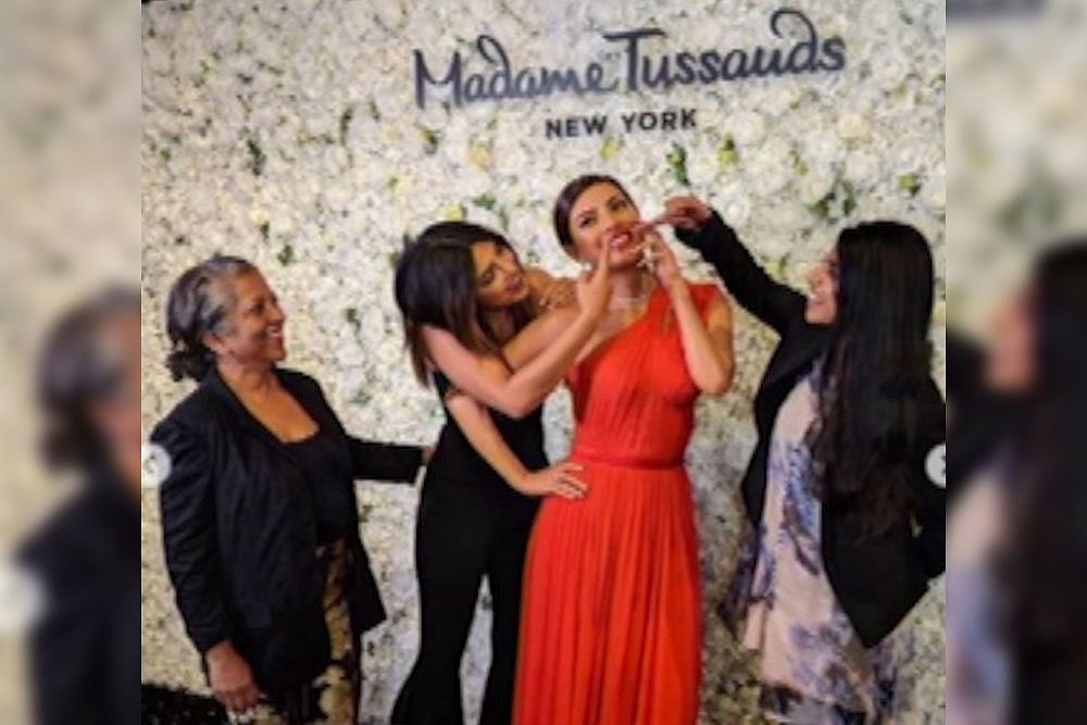 Priyanka Chopra Jonas Becomes First To Have Four Madame Tussauds Wax Figures