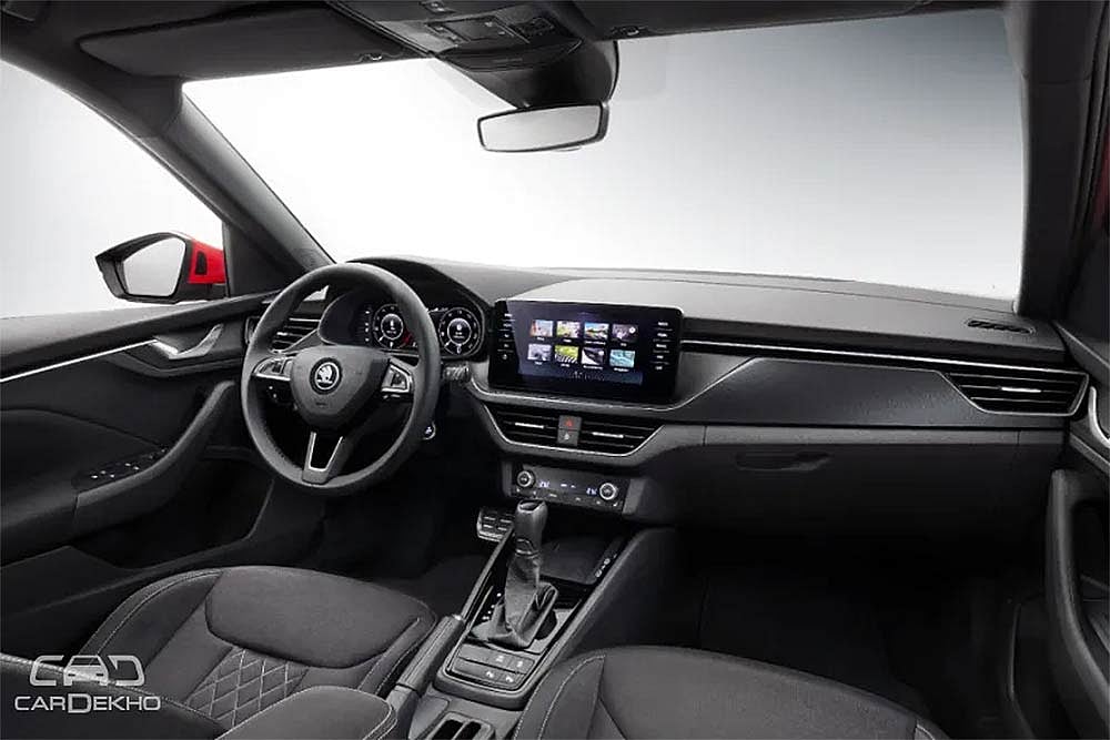 Skoda Kamiq (Hyundai Creta Rival) SUV Interior Revealed