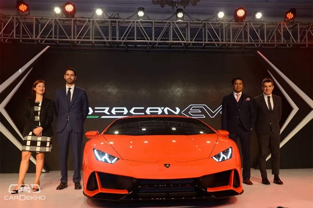 Lamborghini Huracan Evo Launched In India
