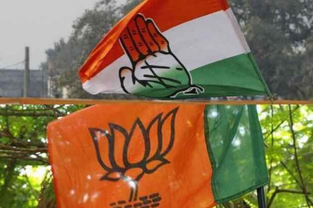 Journey of political parties beginning from 1951 till date 