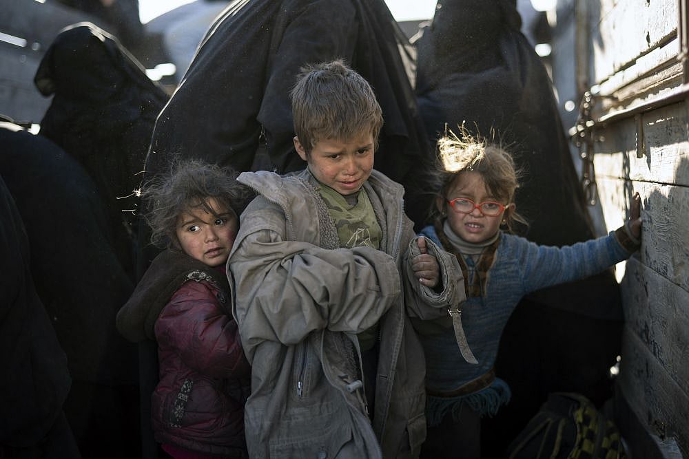 UNICEF Says Over 1,100 Childred Were Killed In Syria In 2018