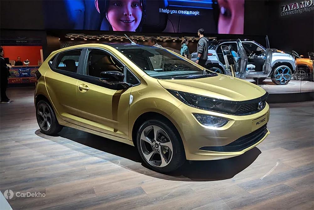 Tata Altroz In Pics: Take A Closer Look At The Baleno-Rival