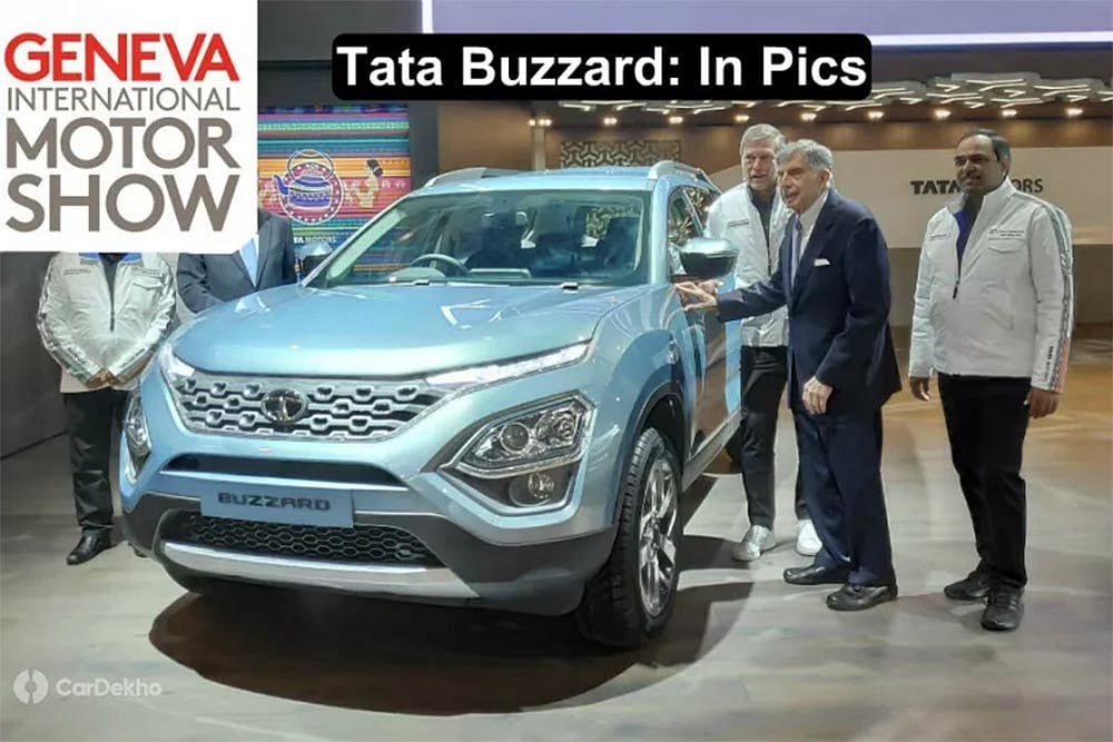Tata Buzzard: In Pics
