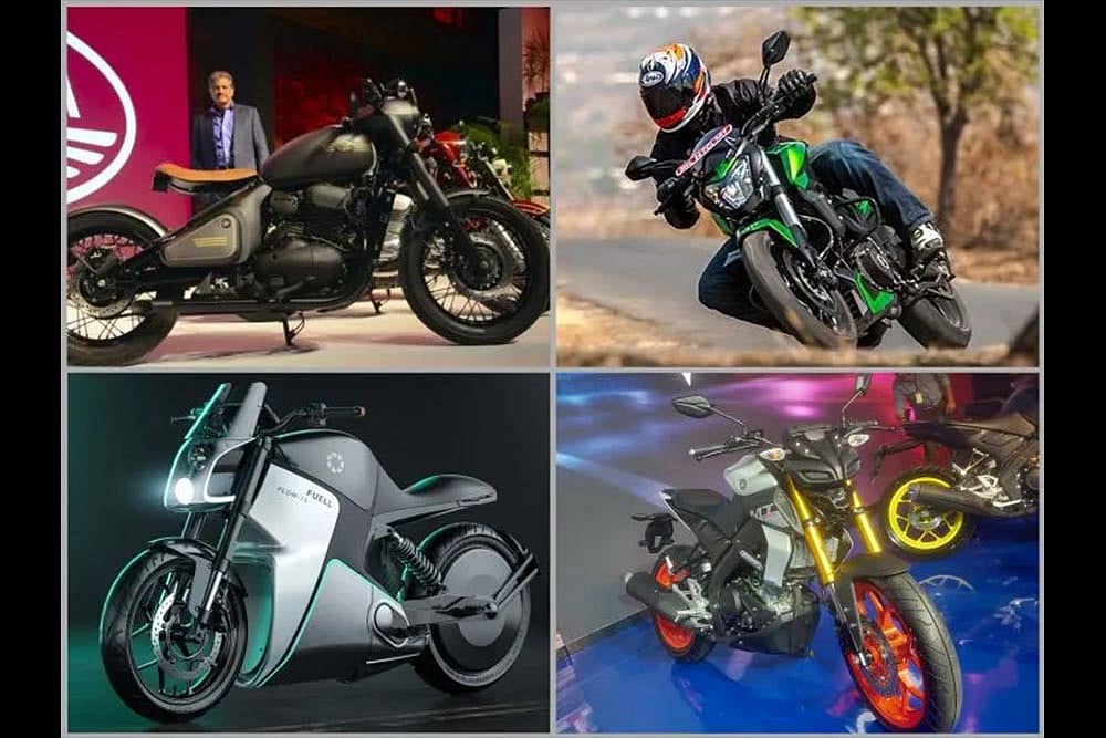 Top 5 Motorcycle News Of The Week: Bajaj Dominar 400 Ridden, Jawa Perak Launch Delayed, Yamaha MT-15 And More!