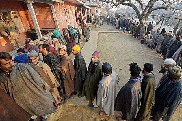 Since 1967, Simultaneous Polls Have Never Been Held In J&K