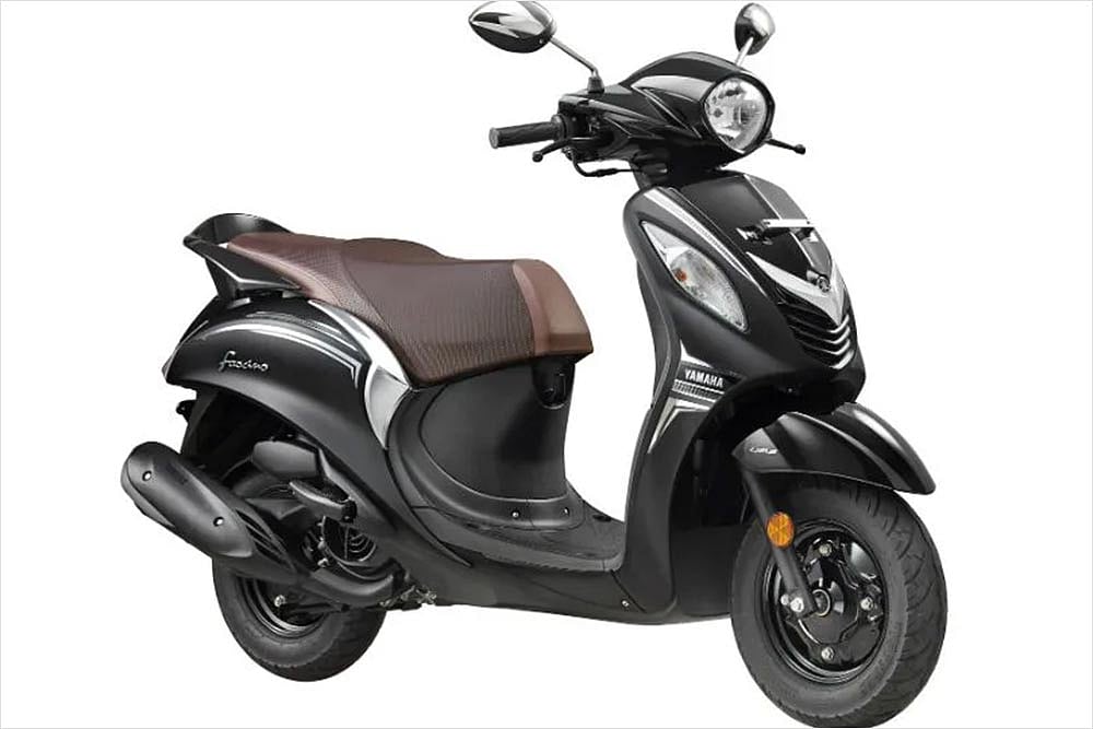 Yamaha Fascino Gets New Colour Scheme For 2019