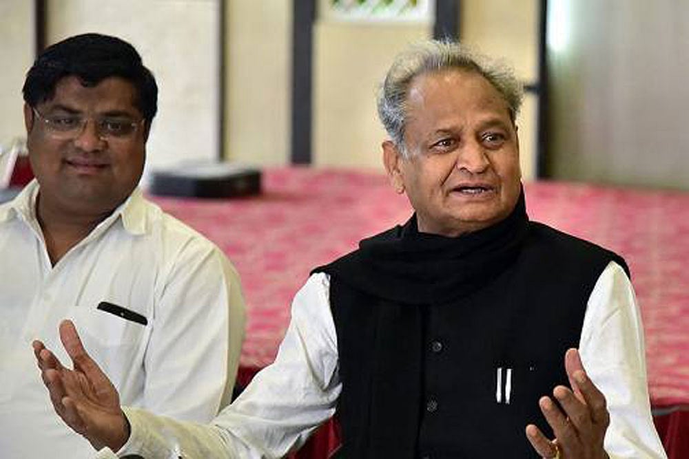Rajasthan Chief Minister Ashok Gehlot