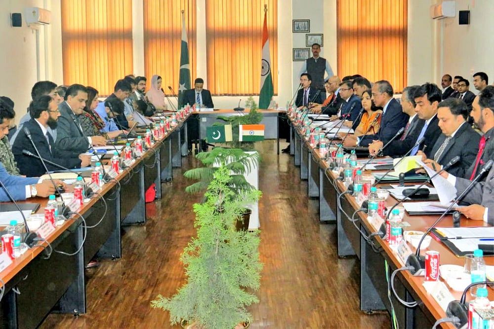 India, Pak Hold Cordial Meeting On Kartarpur Corridor