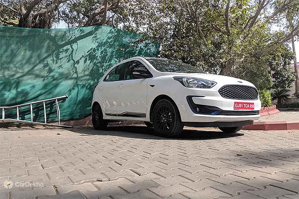 2019 Ford Figo Facelift: In Pics