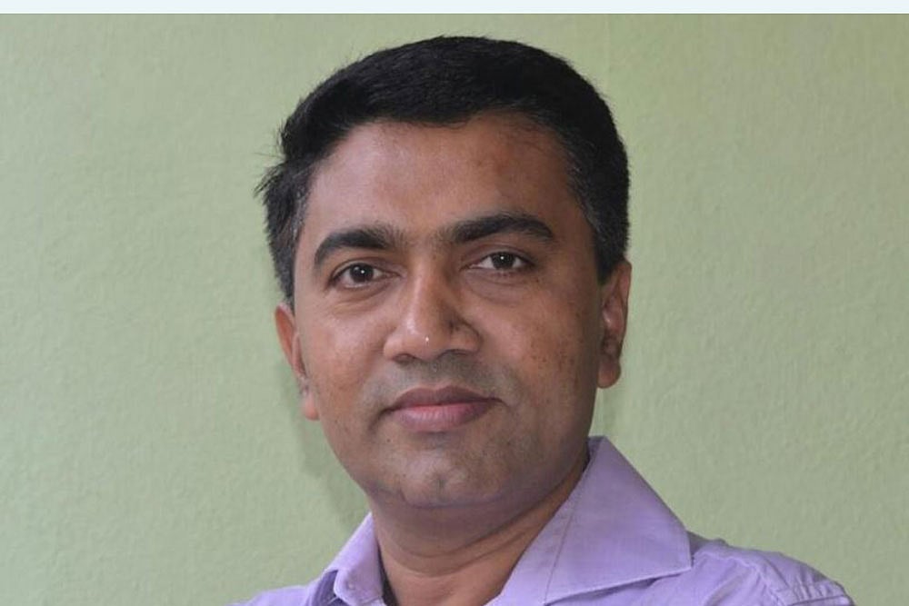BJP leader Pramod Sawant