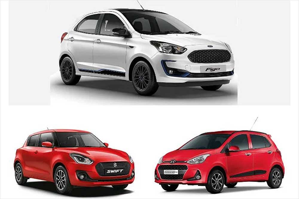2019 Ford Figo Facelift Vs Competition: Specifications Comparison