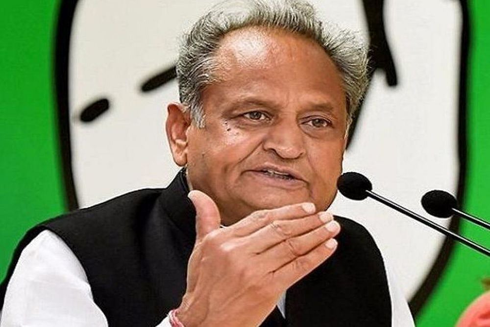 'This Election Is Being Held To Save The Constitution': Ashok Gehlot Targets BJP