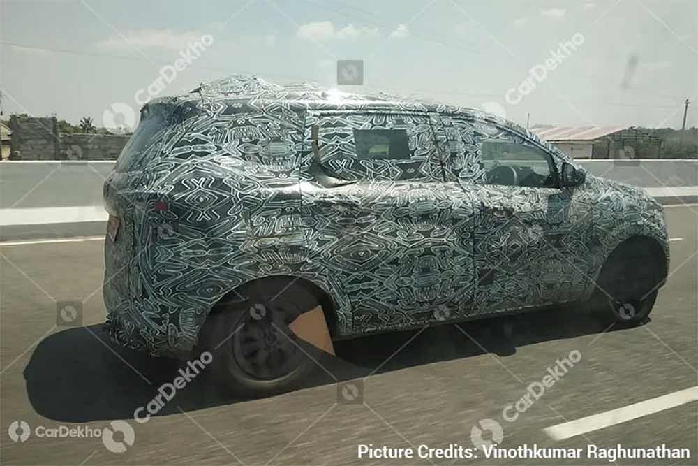 Renault Kwid-Based MPV Spied Again; July Launch Likely