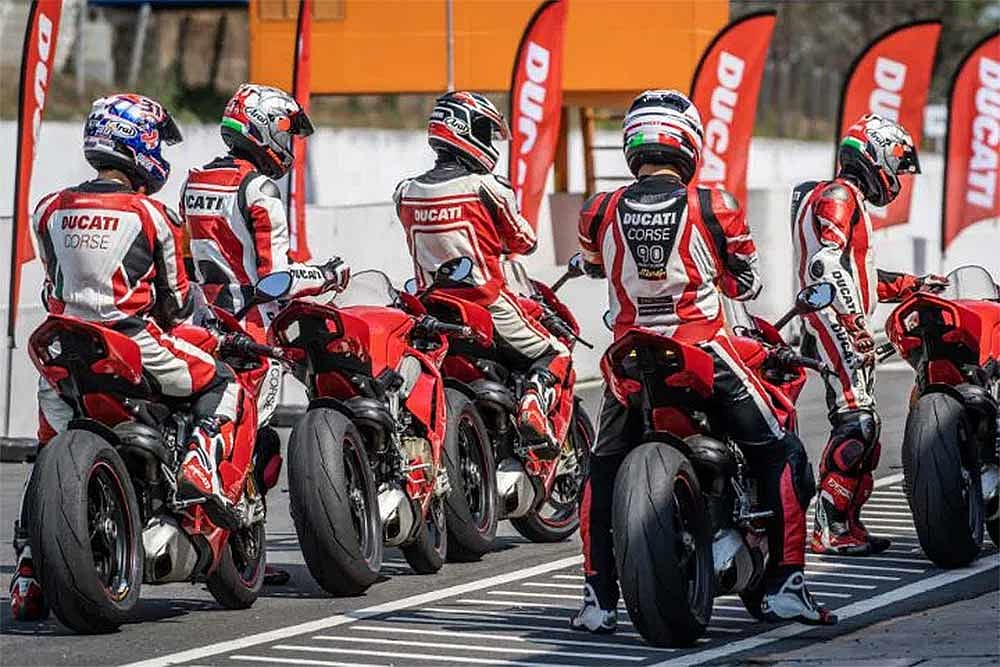 Hone Your Skills With Ducati’s DRE Racetrack Training