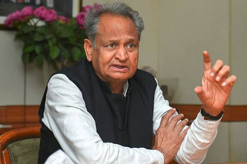 Ashok Gehlot.