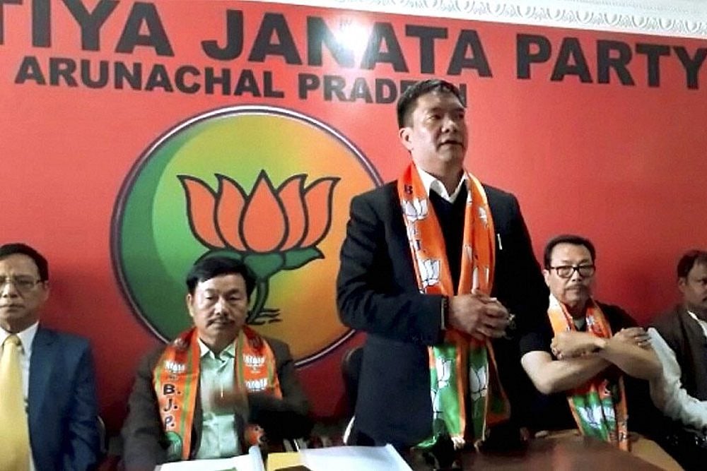 Arunachal Pradesh CM Pema Khandu