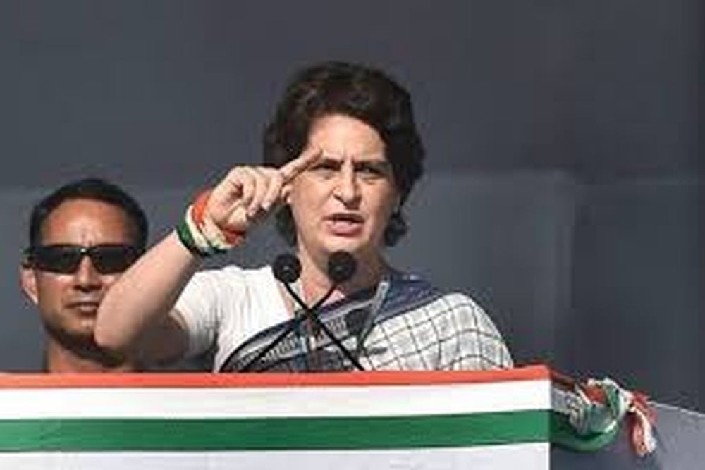 File Photo : Awadh Has Sent A Message To Uttar Pradesh, Entire Country: Priyanka Gandhi |