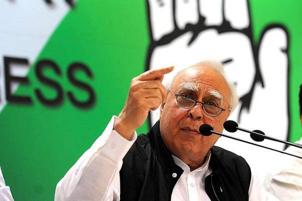 Senior Congress leader and former Union minister Kapil Sibal