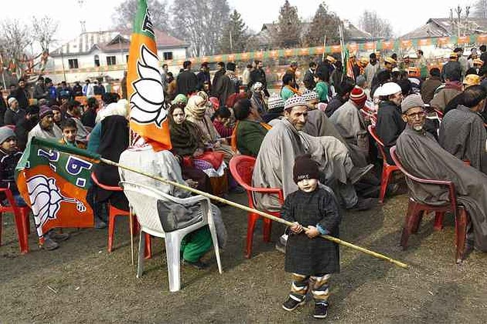 BJP's Choice Of Candidates For Kashmir Surprises No One