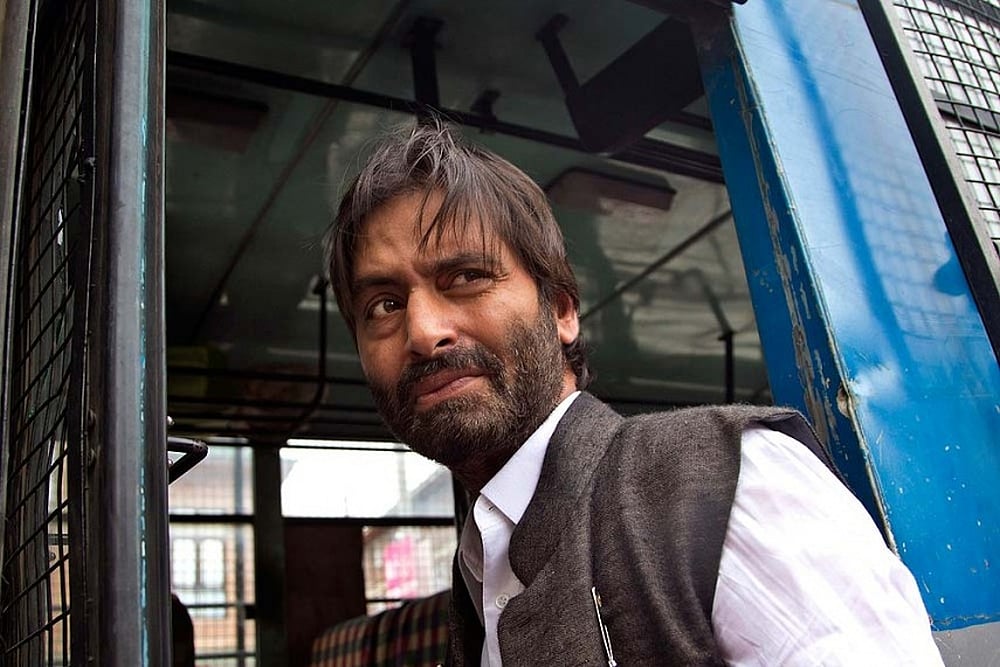 Terror Funding: Delhi Court Awards Life Imprisonment To Yasin Malik