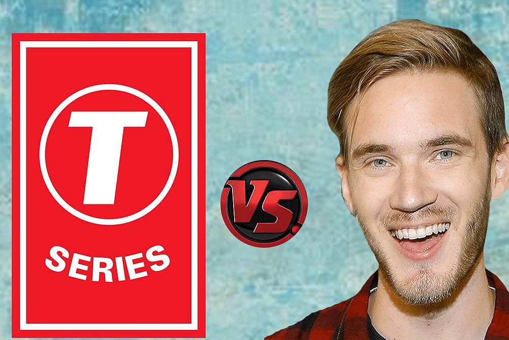 It's Advantage T-Series As Youtube War With PewDiePie Continues
