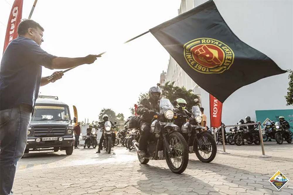 Royal Enfield Coastal Trail 2019 - Soaking Up The Coast
