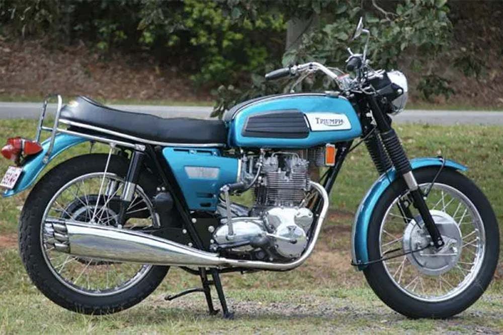 Triumph Might Bring Back The Trident