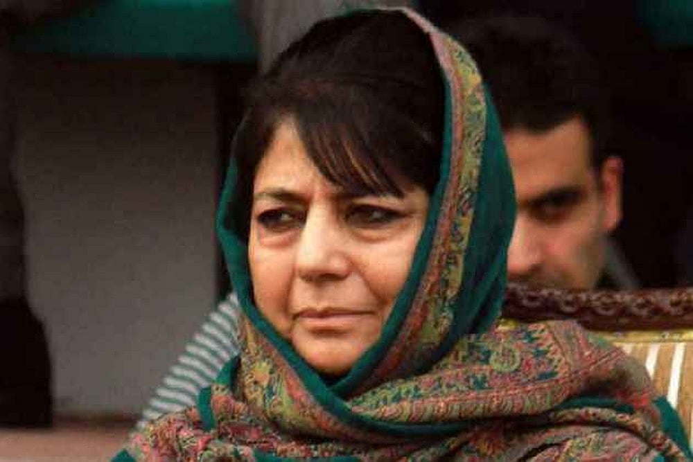 If Voted To Power, PDP Will Scrap Ban On JKLF, Jamaat-e-Islami: Mehbooba Mufti