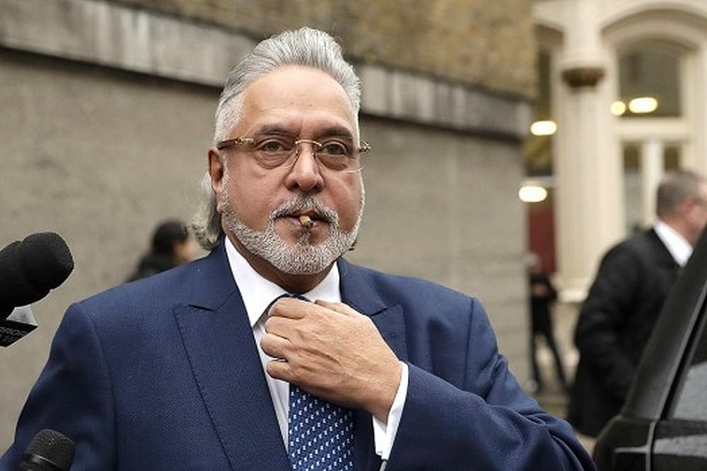 'Double Standards': Vijay Mallya Lashes Out At Govt Over Jet Airways Bailout