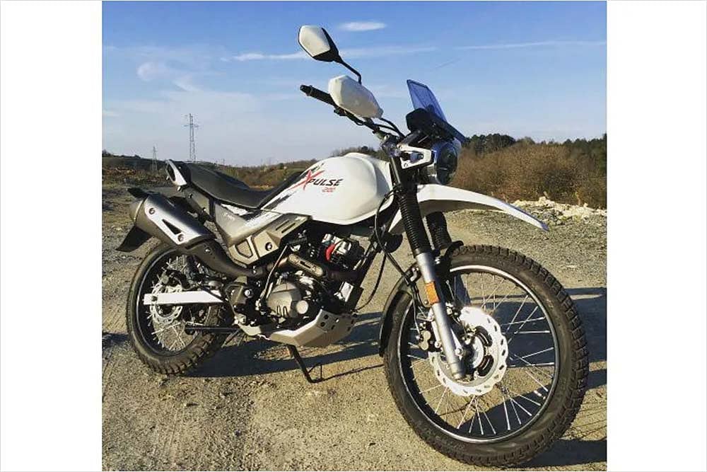 Heros XPulse Spotted Undisguised Looks Production-Ready