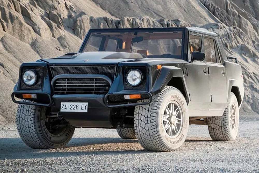 Lamborghini LM002-inspired SUV In The Making?