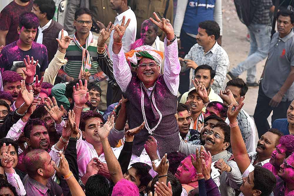 Achhe Din For Congress?