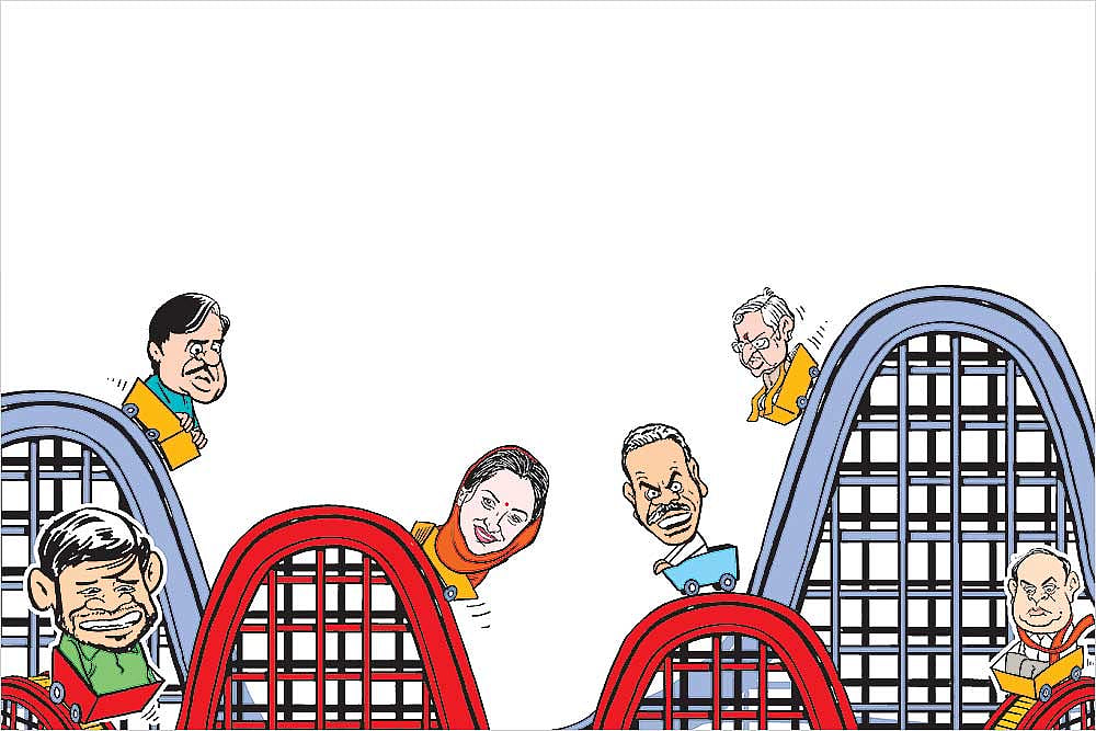 Congress' (A) and (I) Teams In Kerala