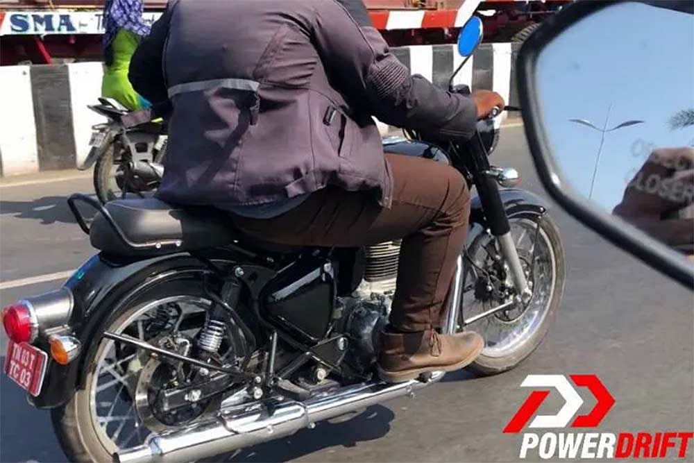 2020 Royal Enfield Classic 350 Spied Testing In India