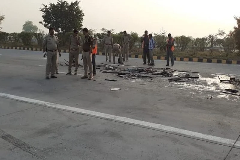 road accident