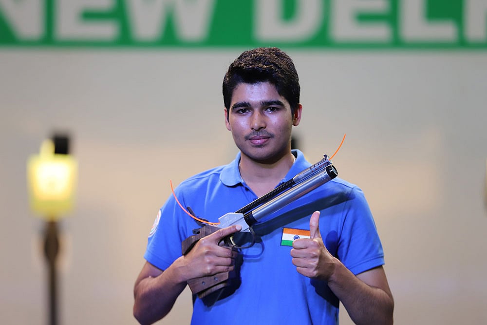 Saurabh found himself adrift after a disappointing seventh-place finish at the Tokyo 2020 Olympics. - File Photo