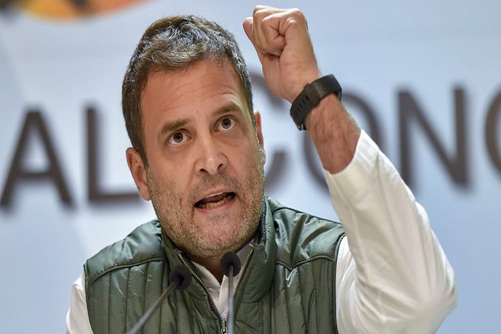 If Voted To Power, Congress Will Scrap Niti Aayog, Says Rahul Gandhi