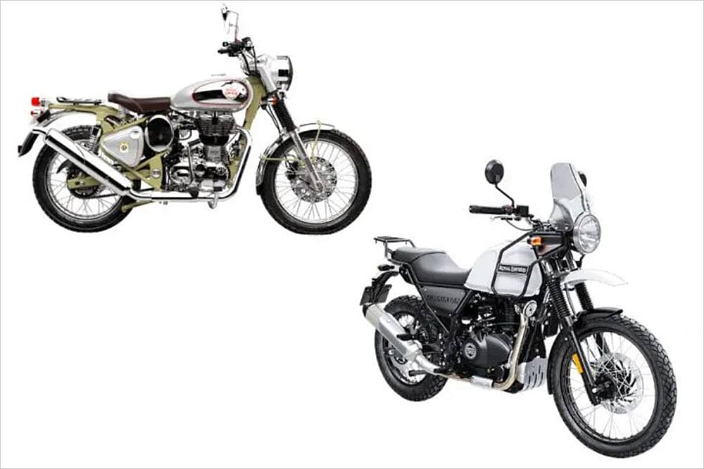 Family Feud: Royal Enfield Bullet Trials 500 vs Himalayan