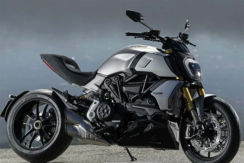 Ducati Diavel 1260 Bags 2019 Red Dot Design Award