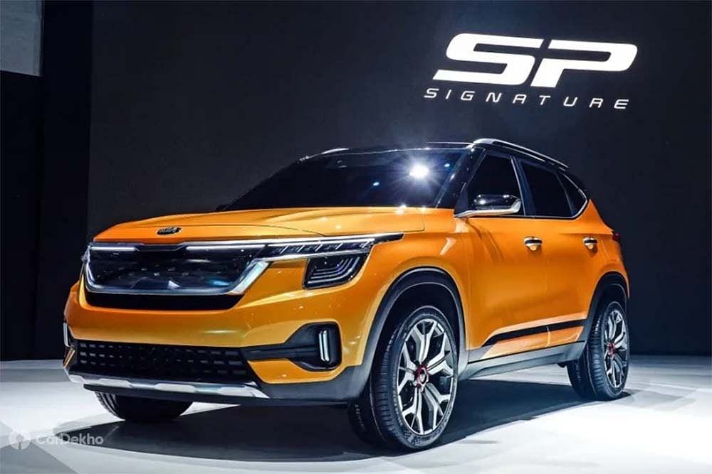 Kia SP Signature: Upcoming Hyundai Creta Rival Showcased In Production Form