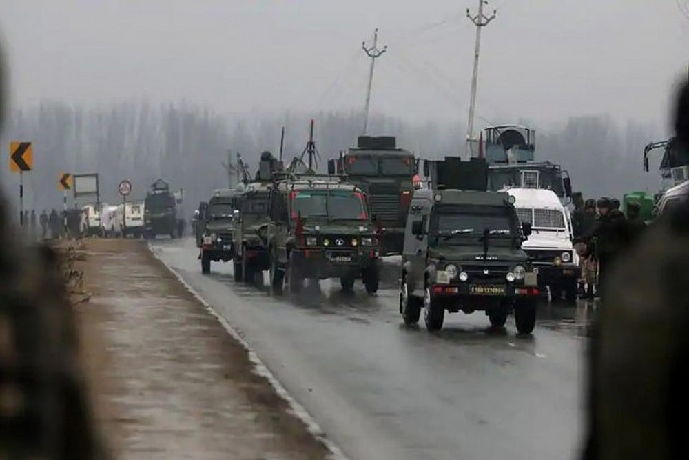 Panic On Jammu-Srinagar Highway After Blast In Car, CRPF Vehicle Damaged