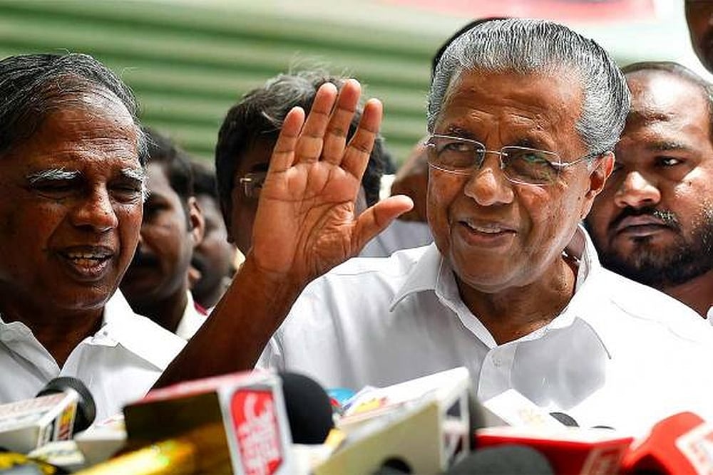 Kerala Chief Minister Pinarayi Vijayan