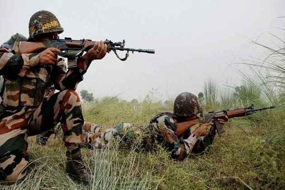 J&K: Pak Army Violates Ceasefire Along LoC In Poonch District
