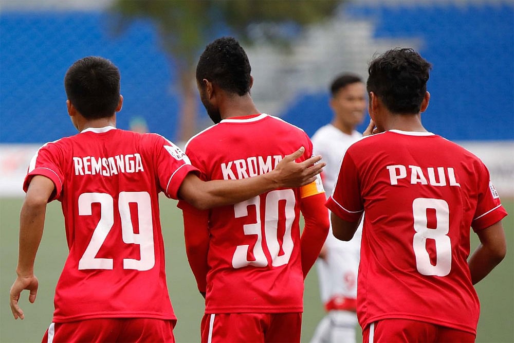 I-League 2018-19: Former Champions Aizawl FC Relegate Shillong Lajong After One-Sided Northeast Derby