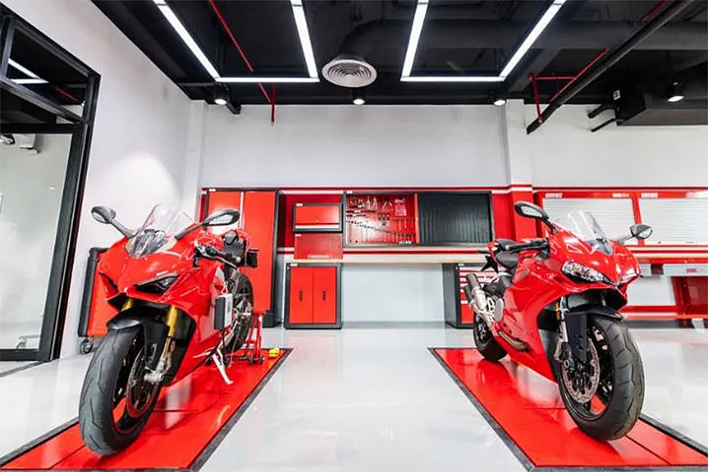 Ducati Inaugurates New Training Centre In Thailand