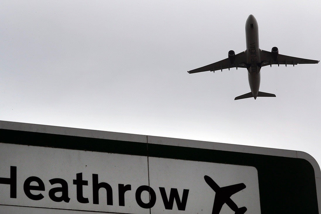 Heathrow airport