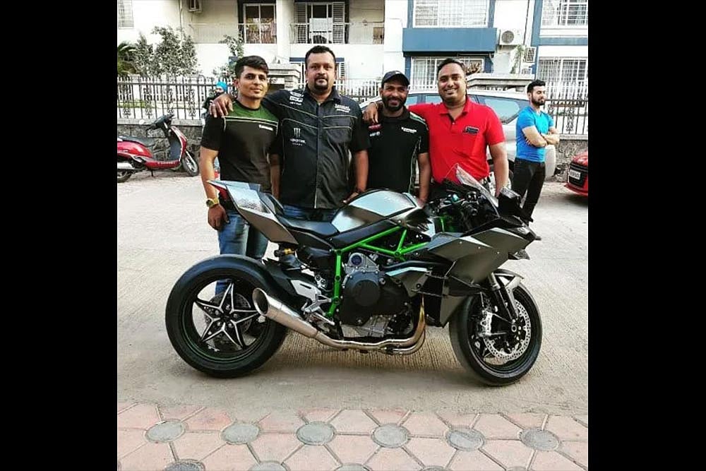 India’s Only 2019 Kawasaki Ninja H2R Has Been Delivered